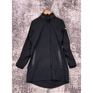 Nike Jacket Large Womens HyperAdapt Stanford Cardinal Hypershield Fabric Parka